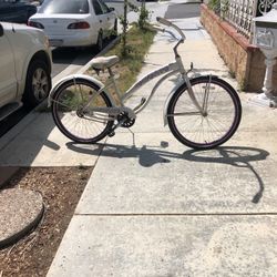 California USA Beach Bike