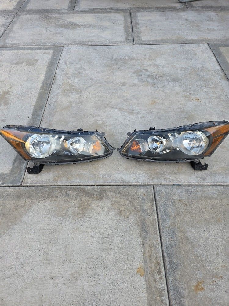 2012 Honda Accord Headlights Orinigal Honda Part