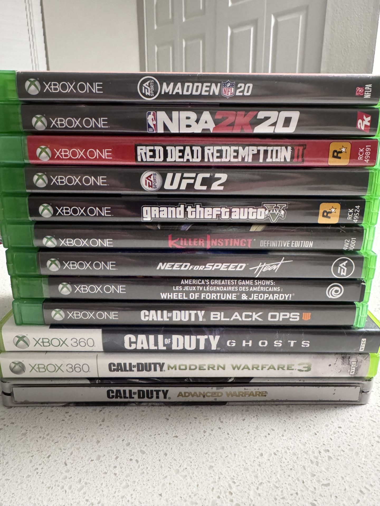 Xbox One & 360 Games