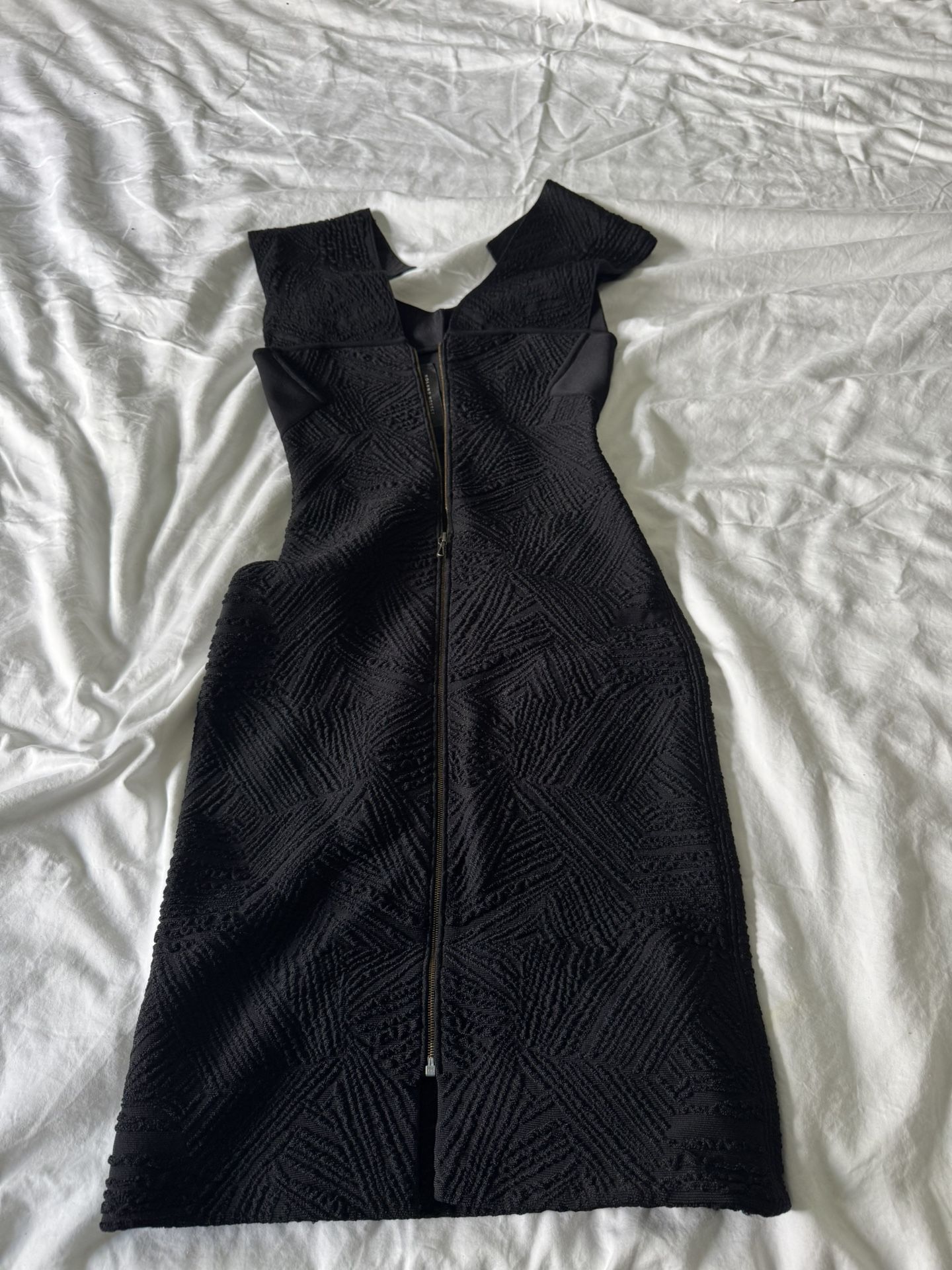 Roland Mouret Designer Black Dress – Size XS– Authentic Luxury 