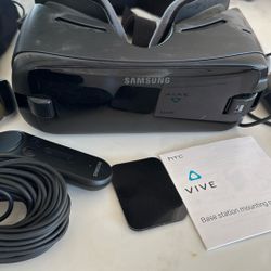 HTC Virtual Reality Headset W VR Glasses 