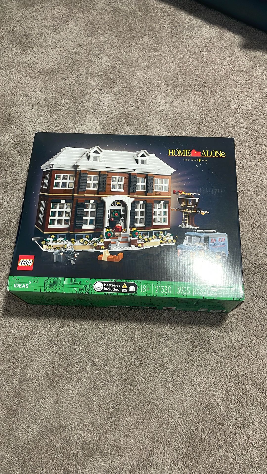 LEGO 21330 Home Alone, 3955 Pieces NEW