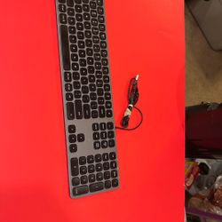 Satechi St-amwk Wired Keyboard 