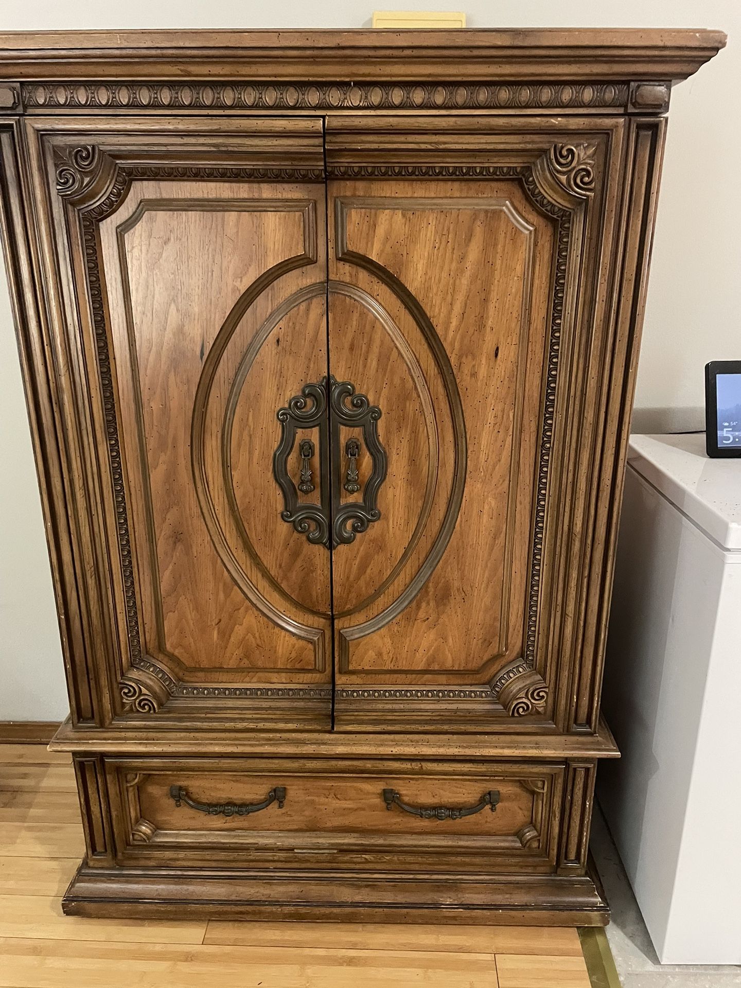 Real Wood Large Cabinet 