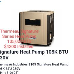 Pool And Spa Heaters For Sale 