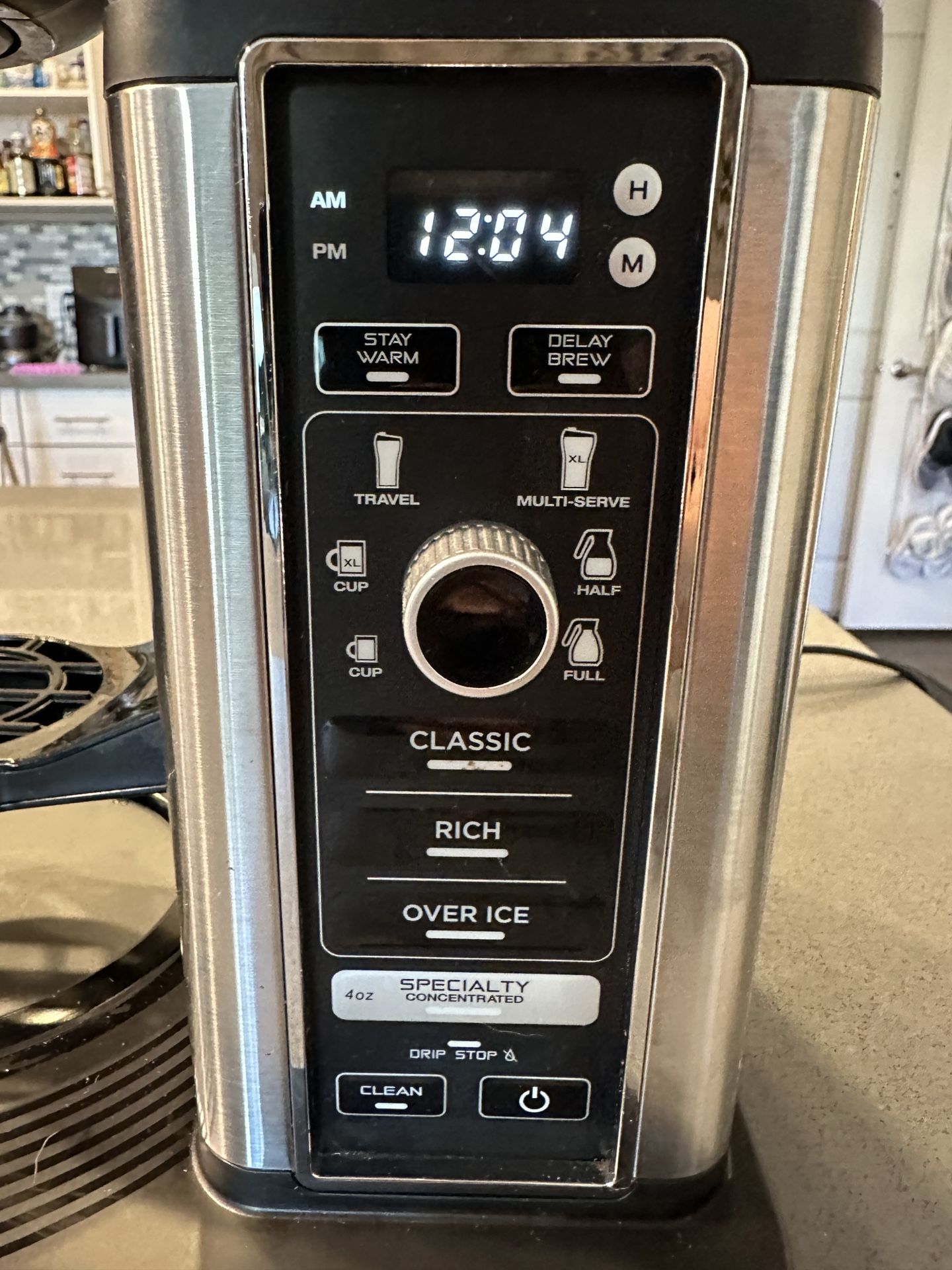 Ninja CM401 Specialty 10Cup Coffee Maker, with 4 Brew Styles for