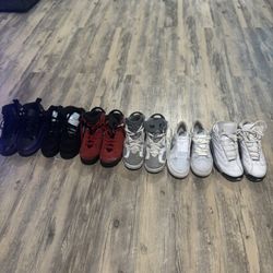 jordans, Grade School Size