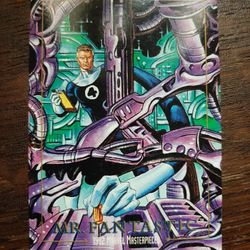 1992 Marvel Masterpieces Skybox #59 Mr. Fantastic Card