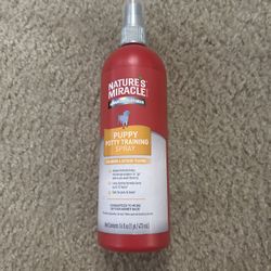 Dog Puppy Potty Training Spray Advanced Platinum  - Long-lasting Formula - 16 oz