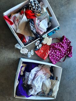 Vintage doll clothes