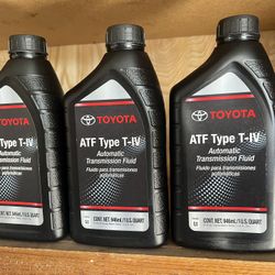 Toyota OEM ATF Type T-IV Fluid