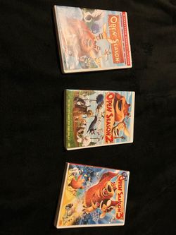 Open Season 1, 2, and 3 DVD Bundle