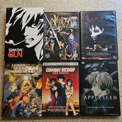 Anime movies and collections, Read Discription $50  OBO for all 