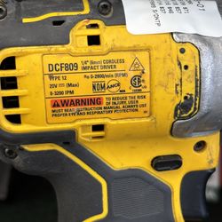 Dewalt Impact Driver 