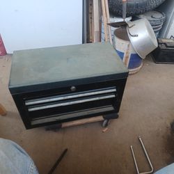 3 Drawer Tool Box With Tools