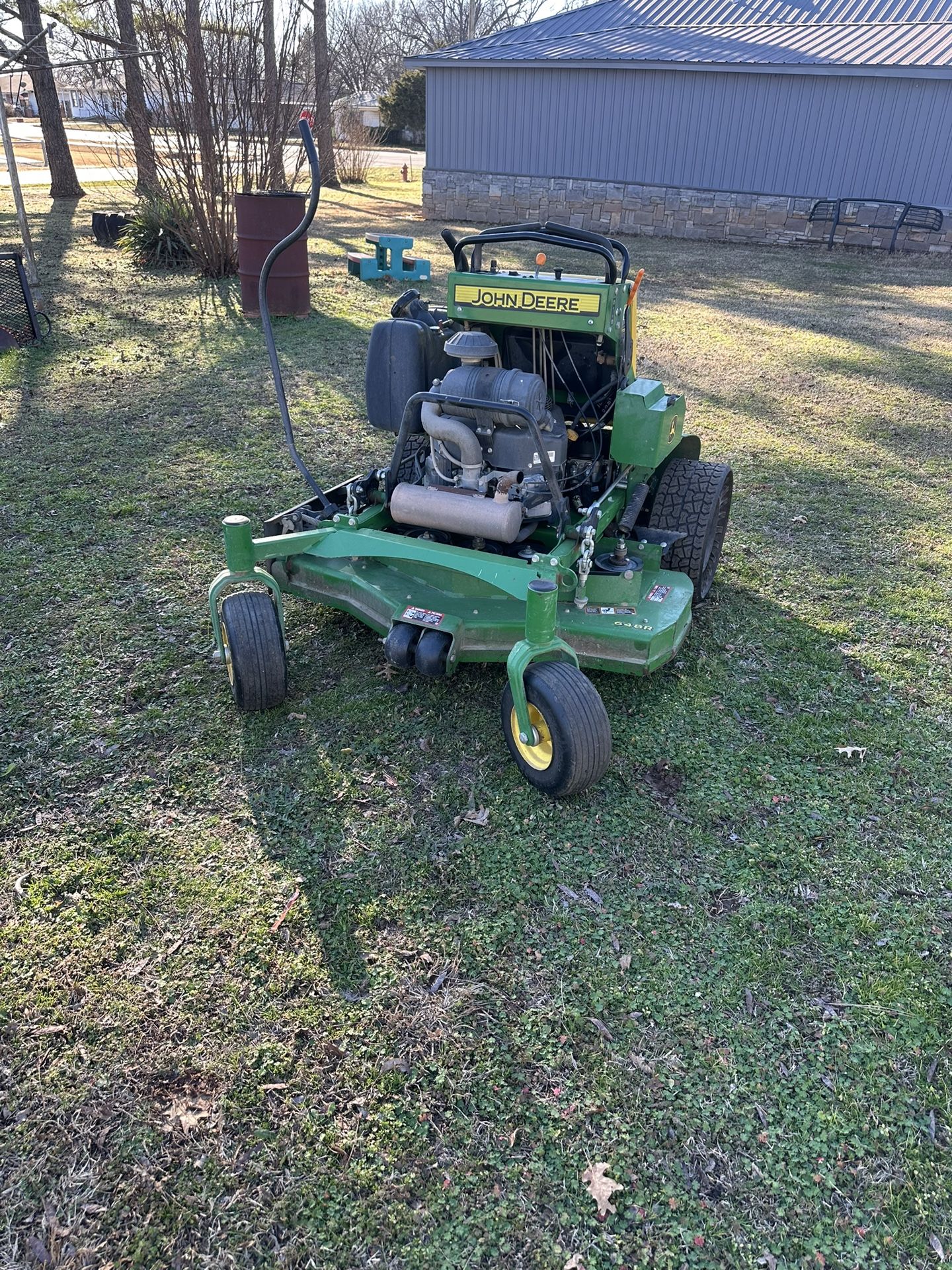John Deere QuickTrak 648R
