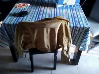 Pretty Little Thing Gold Corduroy Jacket Short