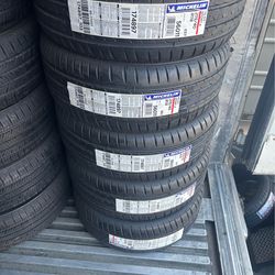 New Michelin Pilot Sport 4 - 215/40/18