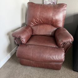 Leather Recliner