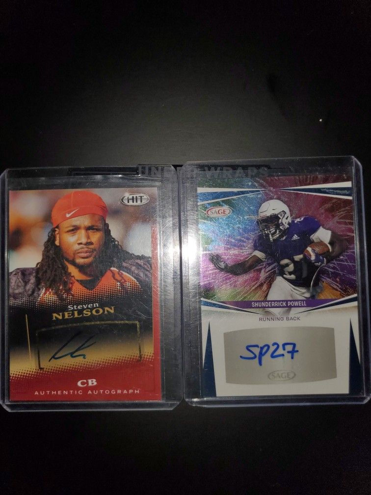 Sage Authentication Signed Cards