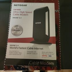 Netgear Cm1000 Modem XFINITY 6GPS