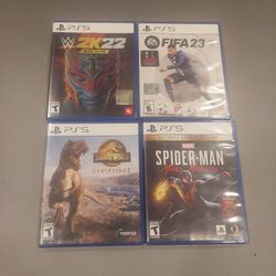 PS5 Games In Good Condition 