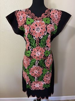 Embroidered Women’s Dress