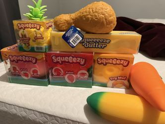 Squeezy Squishies