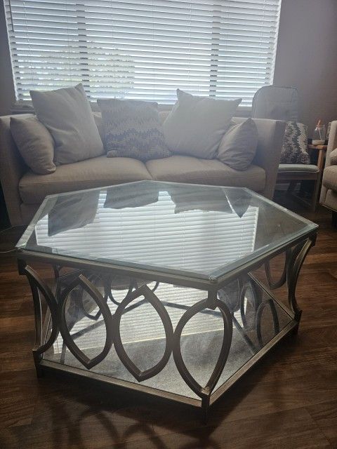 Glass Coffee Table