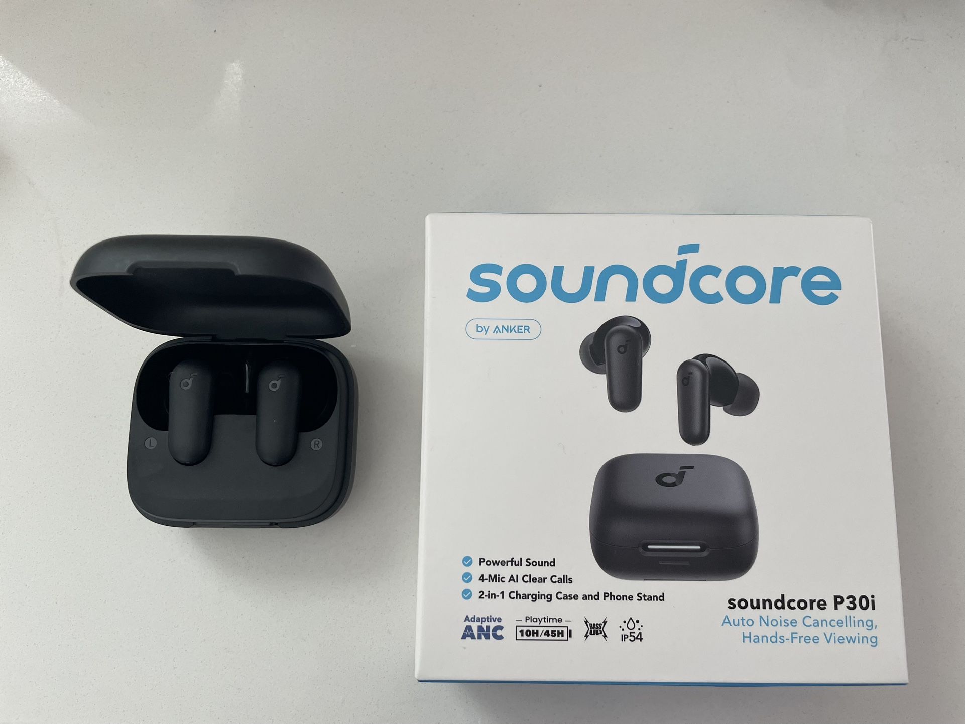 Soundcore P30i by Anker Noise Cancelling Earbuds