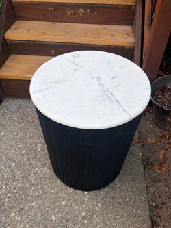 Marble Table