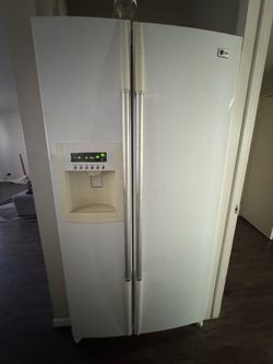 Refrigerator (LG; used)