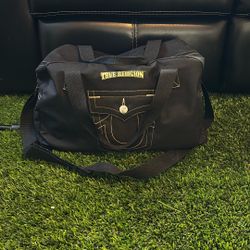 True Religion Duffle Bag