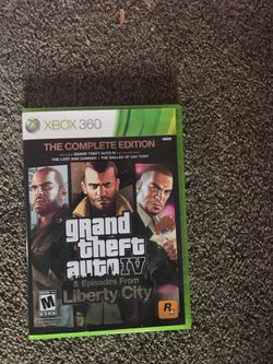 GTA 4 Xbox 360
