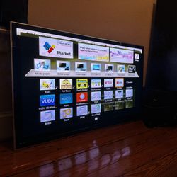 Panasonic 50” Plasma Tv (tc-p50st60)