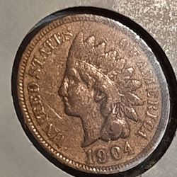 ☆1904~ Indian Head penny☆