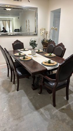 Dining table