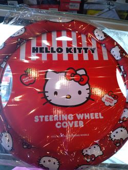 Hello Kitty Steering Wheel Cover 