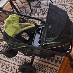 Evenflo Pivot Xplore All-Terrain Double Stroller Wagon