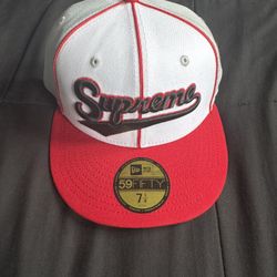Supreme New Era Hat Brand New