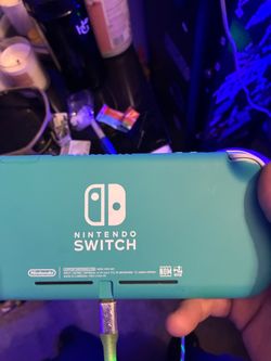 Nintendo Switch Lite Turquoise