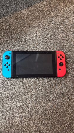 Nintendo Switch for sale plus 5 more games