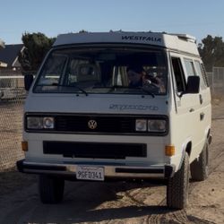 1986 Volkswagen Vanagon Westfalia