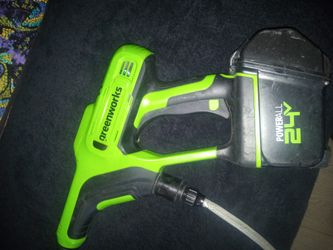 Green works Electric Pressure Washer