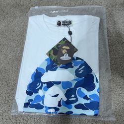 Bape Blue Camo  T Shirt 