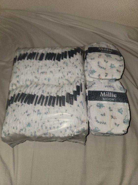 Millie Moon Newborn Diapers