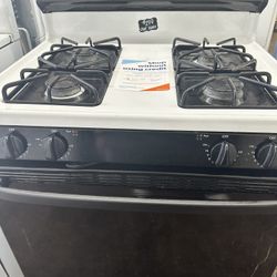 Hotpoint [GE] LIKE NEW Gas Stove Range! Take Home for $43 Down! 		
