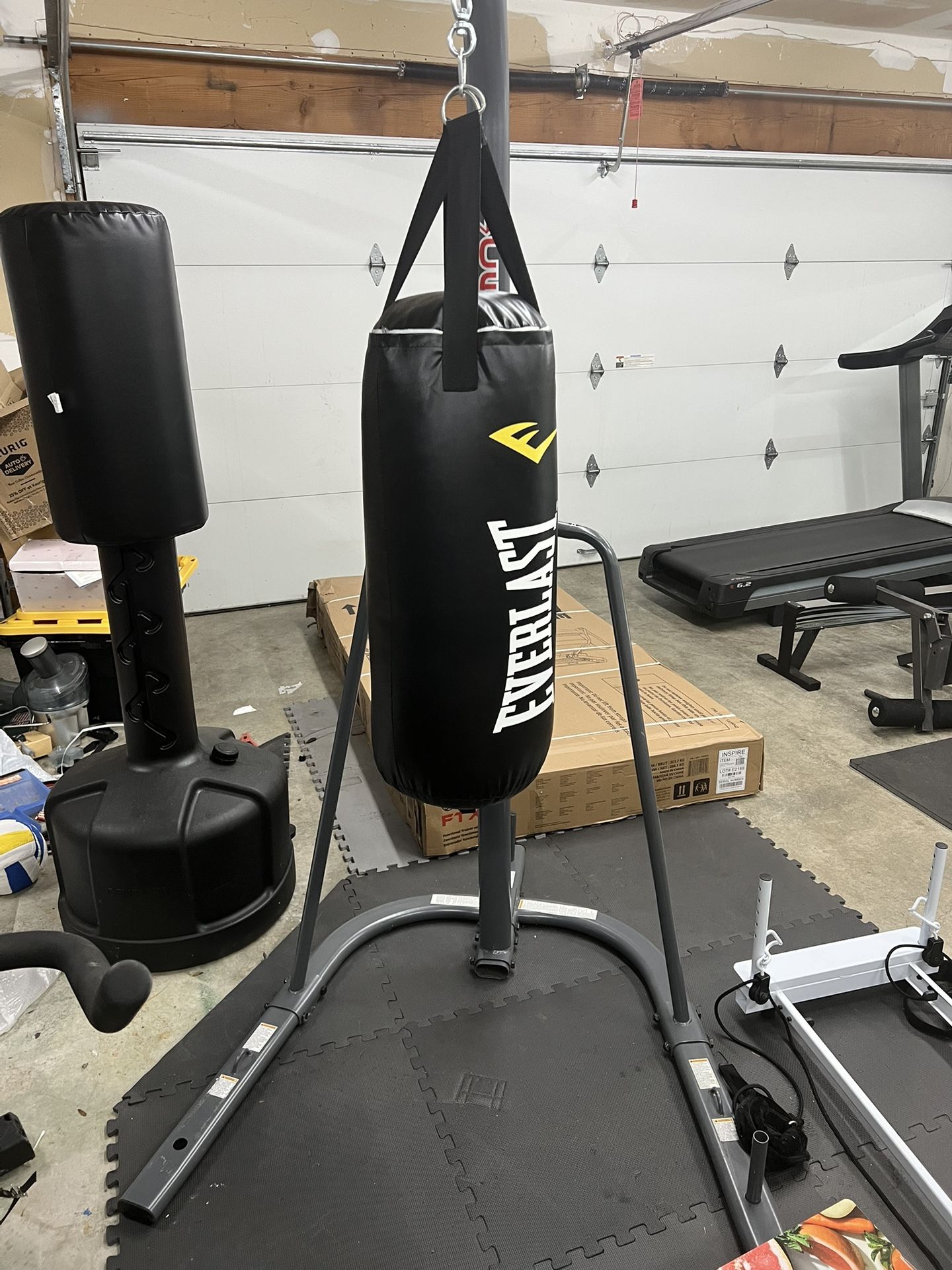 Kick Bag And Stand