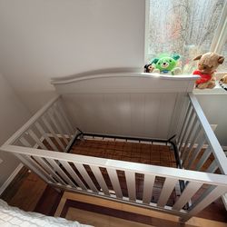 Delta Children Archer 4-in-1 Convertible Crib