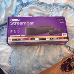 Roku Streambar Sound system